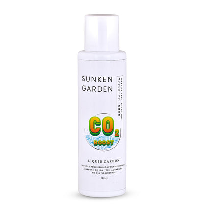 Sunken Garden CO2 Boost – Liquid CO2 for Plants, Enhance Aquatic Growth