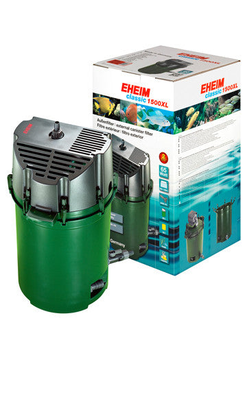 EHEIM Classic Filter High-Quality External Canister Filter for Freshwater and Marine Aquariums