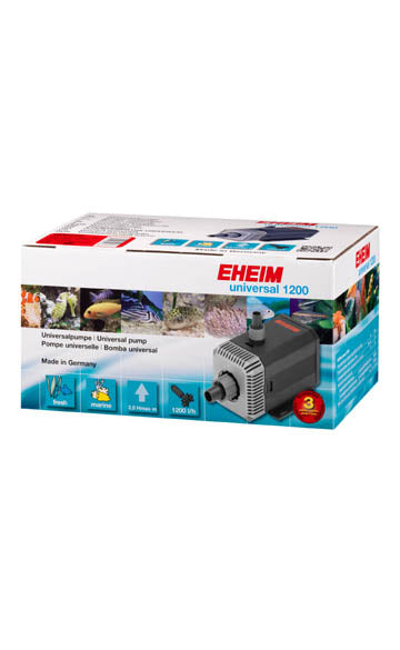 EHEIM Universal Pump High-Performance Multi-Use Aquarium Pump for Freshwater & Marine Systems