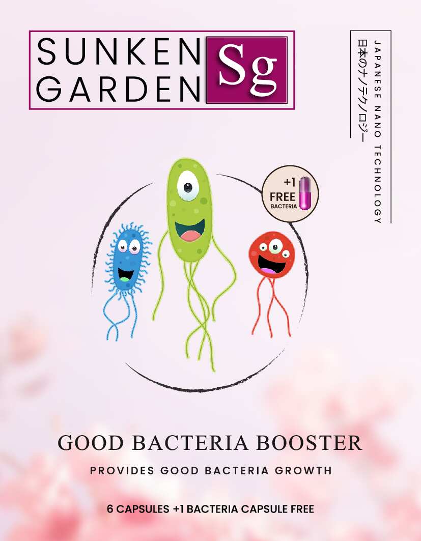 Sunken Garden Bacter Tab (6+1) – Enhance Aquarium Health Naturally