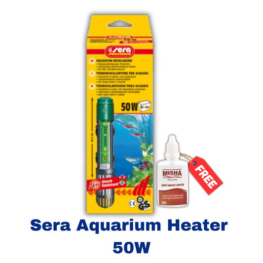 Sera Aquarium Heater 50W