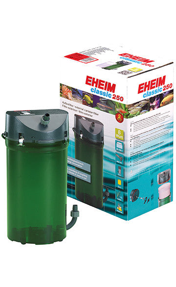 EHEIM Classic Filter High-Quality External Canister Filter for Freshwater and Marine Aquariums