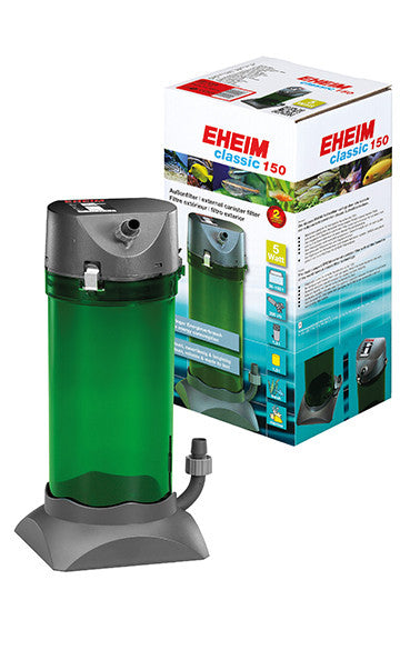 EHEIM Classic Filter High-Quality External Canister Filter for Freshwater and Marine Aquariums