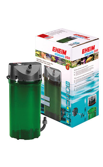 EHEIM Classic Filter High-Quality External Canister Filter for Freshwater and Marine Aquariums