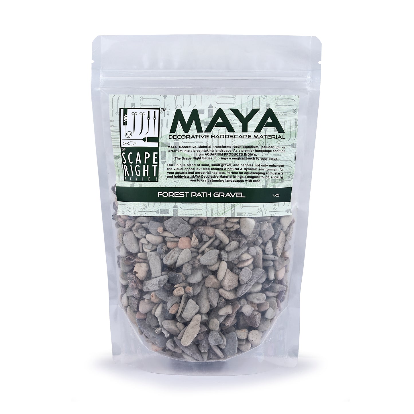 MAYA FOREST PATH GRAVEL 4 - DECORATIVE HARDSCAPE MATERIAL