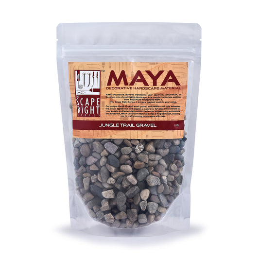 MAYA JUNGLE TRIAL GRAVEL  -  8MM -  12MM