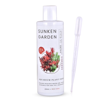 Sunken Garden Vibrance – All-in-One Fertilizer for Aquarium