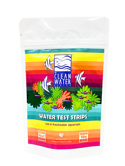 The Clean Water Series (TCWS) Water Test Strips