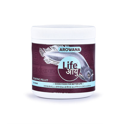 Life Aayu Silver Arowana Food – Boosts Strength & Immunity