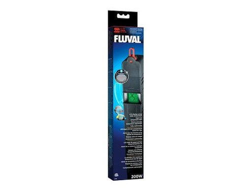 Fluval E200 Advanced Electronic Heater – 250 L (65 US gal) – 200 W