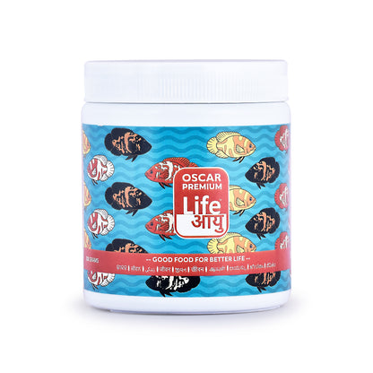 Life Aayu Oscar Premium Fish Food - Nutrition for Oscars