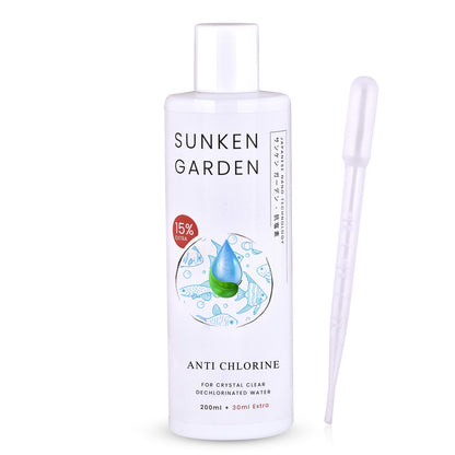 Sunken Garden Anti Chlorine - Safe Aquarium Water