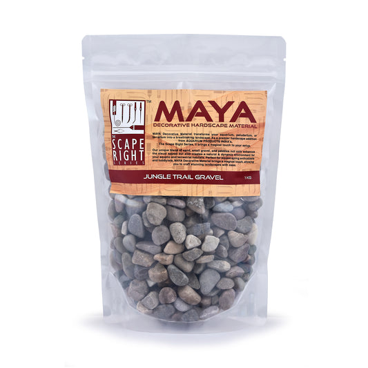 Maya Jungle Trail Gravel – 20mm-25mm Decorative Hardscape