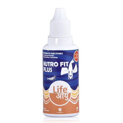 Life Aayu Nutro Fit Plus. Best Fish Food Supplement