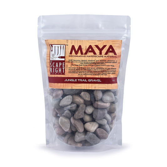 Maya Jungle Trail Gravel – 25mm-30mm Decorative Hardscape