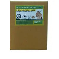 Timothy Hay Treat Cubes For Rabbits / Guineapigs / Hamsters / Small Pets Available in 4 Economy Packs