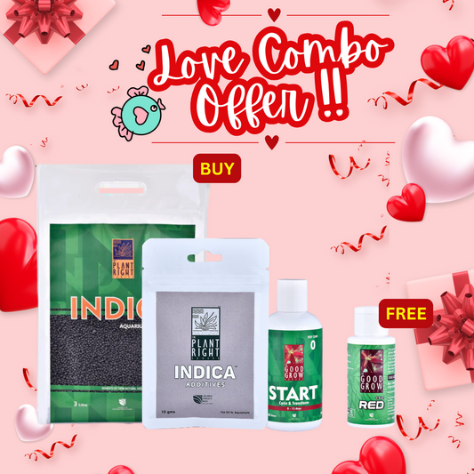 Indica Aqua Soil + Free The Good Grow Series START 50ml Red