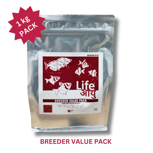 Breeder Value Pack for Medium Fish (1kg)