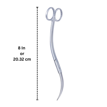 TSRS Double Curve Scissor 8 Inch
