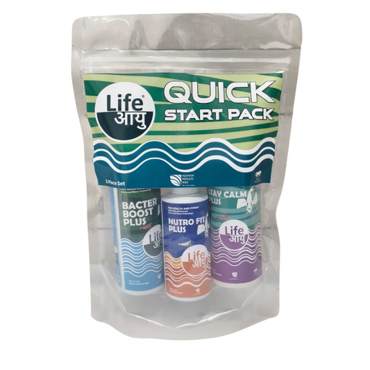 Life Aayu Quick Start Pack – Stress-Free Aquarium Setup