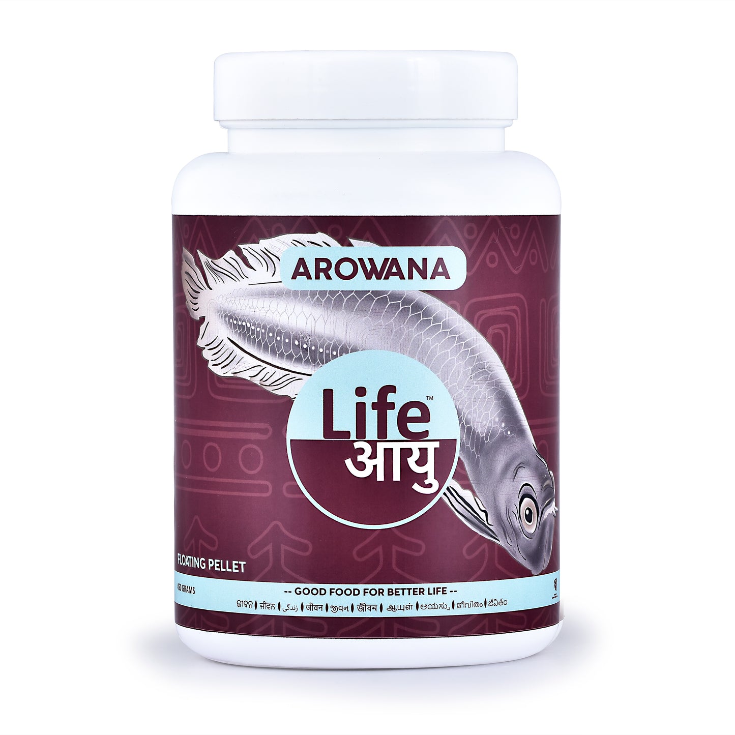 Life Aayu Silver Arowana Food – Boosts Strength & Immunity