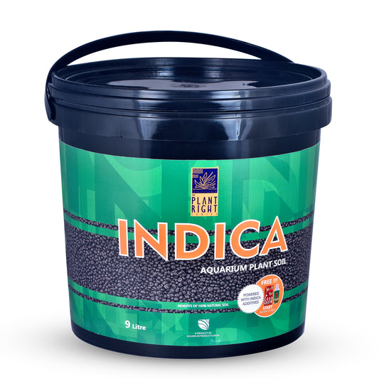 Indica Soil 9Liters +Free The Good Grow Series - START 150ml