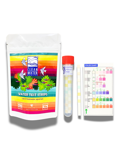 The Clean Water Series (TCWS) Water Test Strips