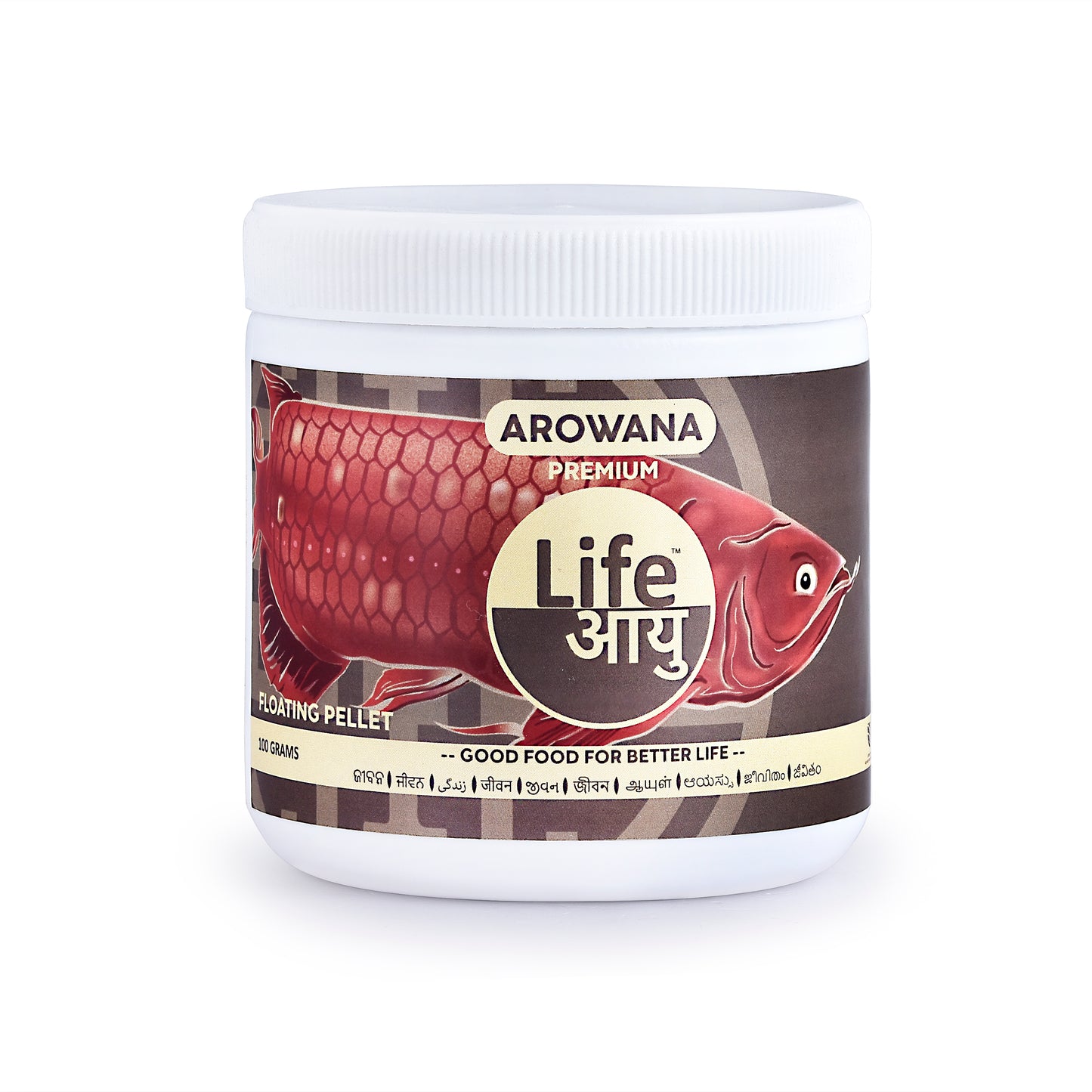 Life Aayu Arowana Premium Food