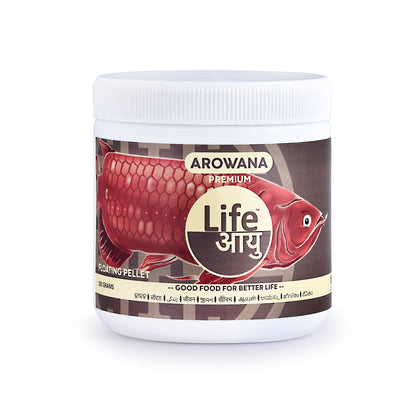 Life Aayu Arowana Premium Food – Enhances Color & Muscle Growth