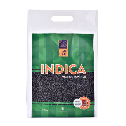 Indica Soil 3Liters + Free The Good Grow Series - START 50ml