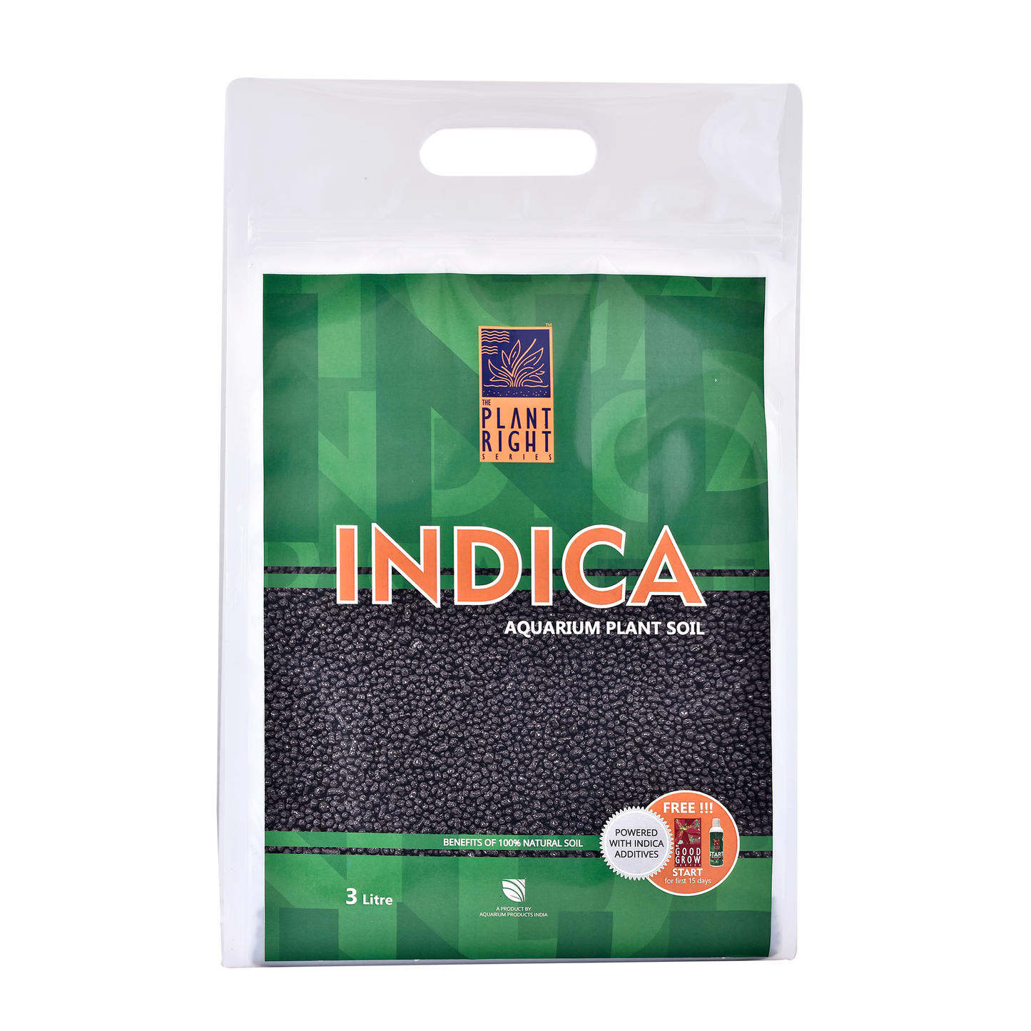 Indica Aqua Soil + Free The Good Grow Series - START 50ml