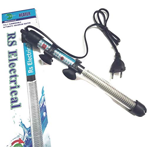 RS Electrical 300W Submersible Aquarium Heater – Reliable 300 Watt Fish Tank Heater
