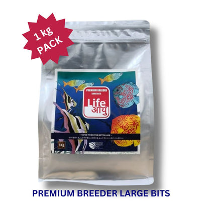 Premium Breeder Large Bits for Fish (1kg pack)