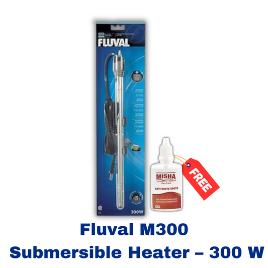 Fluval M300 Submersible Heater – 300 W