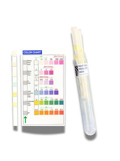 The Clean Water Series (TCWS) Water Test Strips