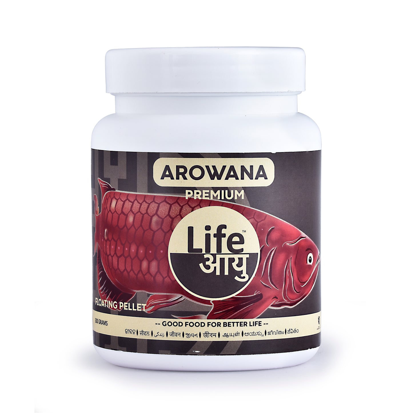 Life Aayu Arowana Premium Food – Enhances Color & Muscle Growth