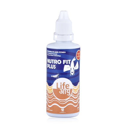 Life Aayu Nutro Fit Plus. Best Fish Food Supplement