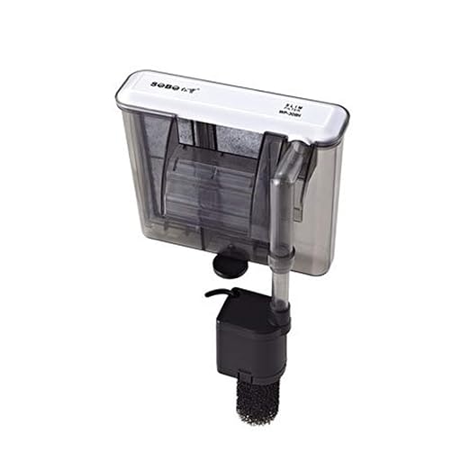 Sobo Wp-308h Slim Aquarium Filter Power Aquarium Filter