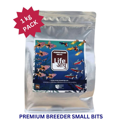 Premium Breeder Small Bits for Fish (1kg pack)