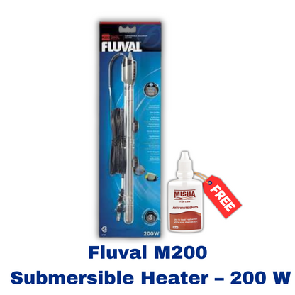 Fluval M200 Submersible Heater – 200 W