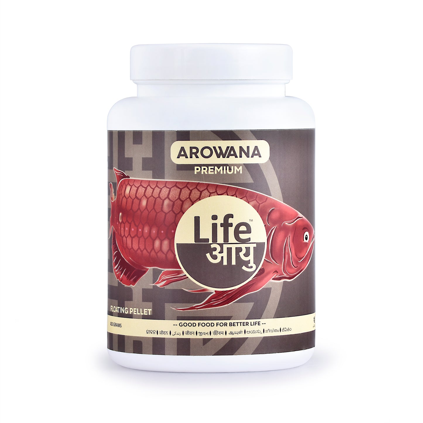 Life Aayu Arowana Premium Food