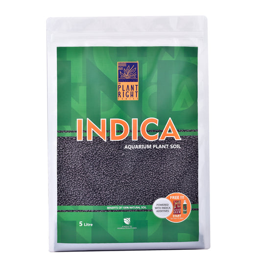 Indica Soil 5Liters + Free The Good Grow Series - START 100ml