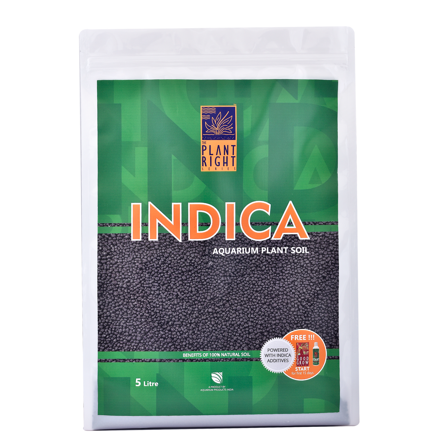 Indica Aqua Soil + Free The Good Grow Series - START 50ml