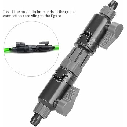Qanvee K Series Aquatic Quick Connection Valve (K-12/16)