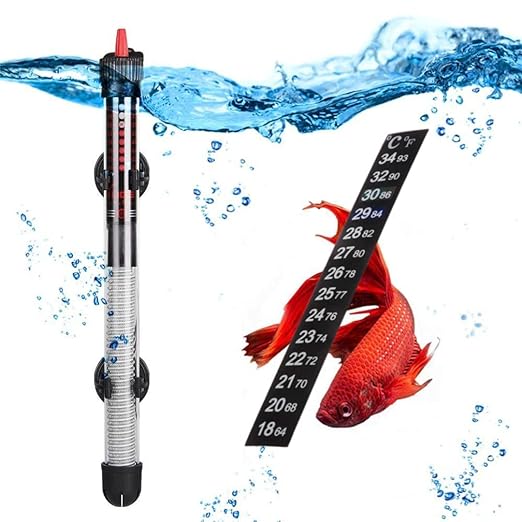 RS Electrical 300W Submersible Aquarium Heater – Reliable 300 Watt Fish Tank Heater
