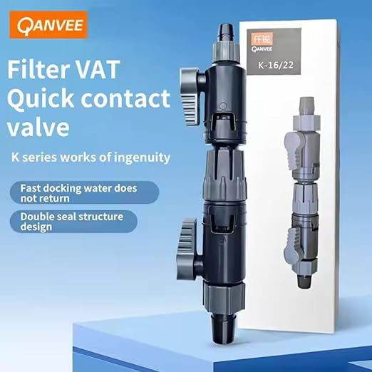 Qanvee K Series Aquatic Quick Connection Valve (K-12/16)