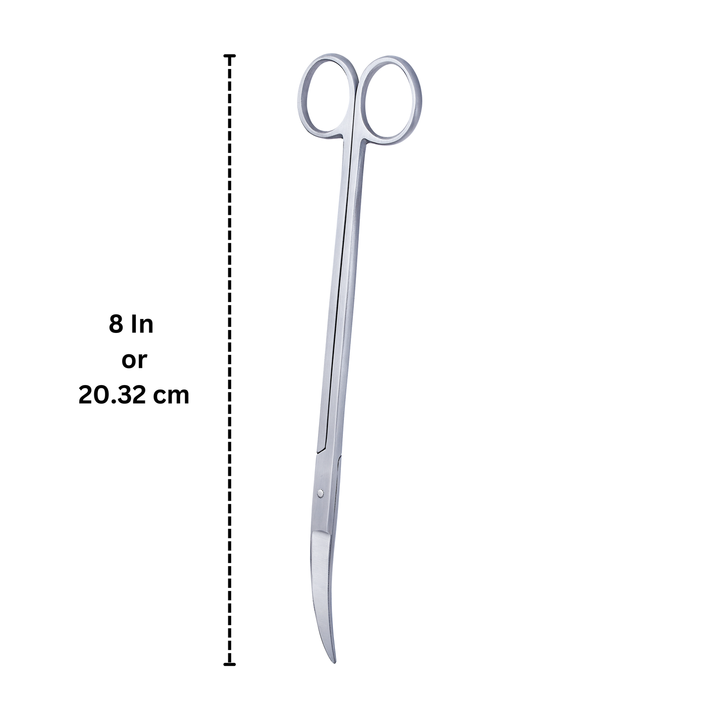 TSRS Straight Scissor – 8 Inch