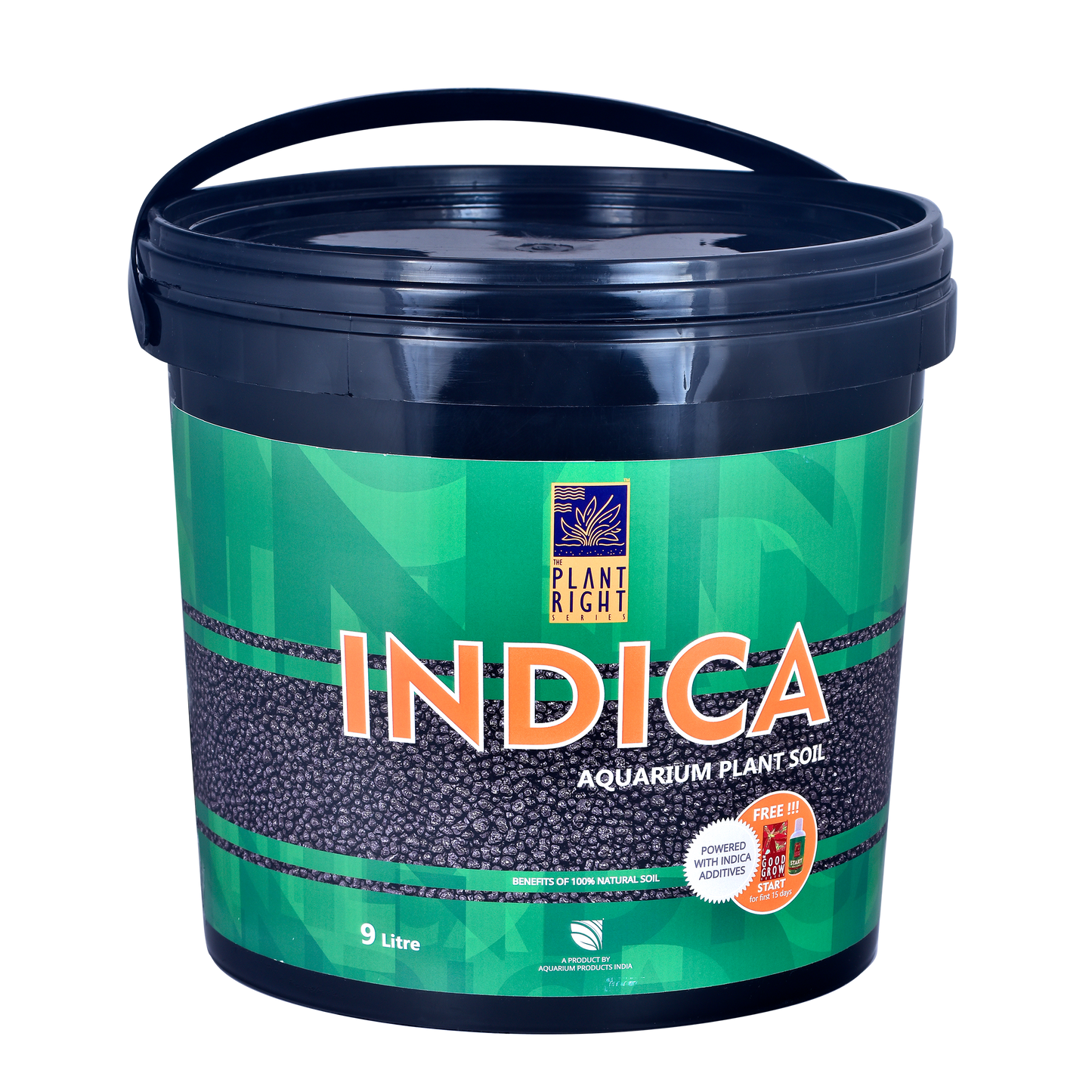 Indica Aqua Soil + Free The Good Grow Series - START 50ml