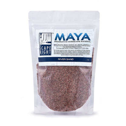 MAYA RIVER SAND RED - Decorative Material for Aquariums