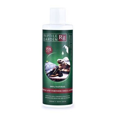 Reptile Garden Turtle & Tortoise Shell Lotion – Vitamin E & Essential Oil Enriched Moisturizer for Shell.